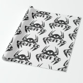 Ghost Go Spooky Jahreszeit Geschenkpapier (Ungerollt)