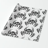 Ghost Go Spooky Jahreszeit Geschenkpapier (Ungerollt)