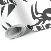 Ghost Go Spooky Jahreszeit Geschenkpapier (Rolleneckpunkt)