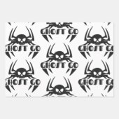 Ghost Go Spooky Jahreszeit Geschenkpapier Set (Vorderseite 3)