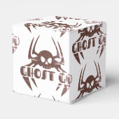 Ghost Go Spooky Jahreszeit Geschenkschachtel (Rückseite)