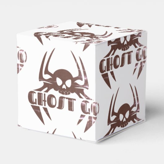 Ghost Go Spooky Jahreszeit Geschenkschachtel (Rückseite)
