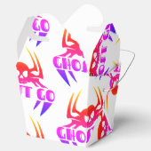 Ghost Go Spooky Jahreszeit Geschenkschachtel (Geöffnet)