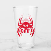 Ghost Go Spooky Jahreszeit Glas (Rückseite)