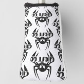 Ghost Go Spooky Jahreszeit Golf Headcover (Rotieren 90)