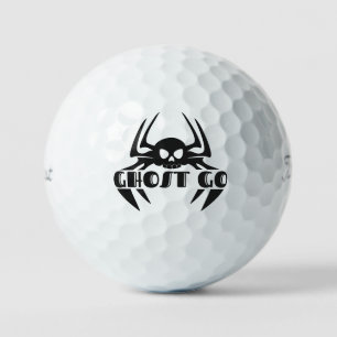 Ghost Go Spooky Jahreszeit Golfball