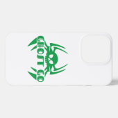 Ghost Go Spooky Jahreszeit iPhone Hülle (Rückseite (Horizontal))