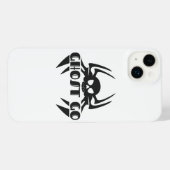 Ghost Go Spooky Jahreszeit iPhone Hülle (Rückseite (Horizontal))