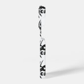 Ghost Go Spooky Jahreszeit iPhone Hülle (Linke Seite)