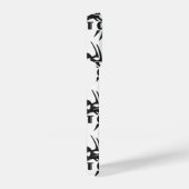 Ghost Go Spooky Jahreszeit iPhone Hülle (Rechte Seite)