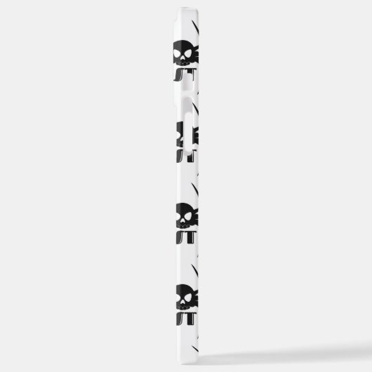 Ghost Go Spooky Jahreszeit iPhone Hülle (Linke Seite)