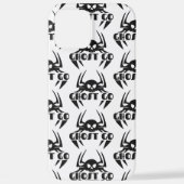 Ghost Go Spooky Jahreszeit iPhone Hülle (Rückseite)