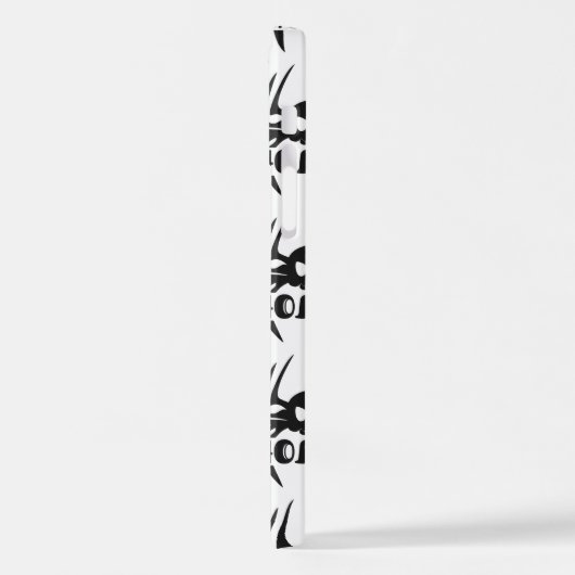 Ghost Go Spooky Jahreszeit iPhone Hülle (Linke Seite)