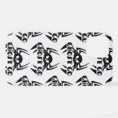 Ghost Go Spooky Jahreszeit iPhone Hülle (Rückseite (Horizontal))