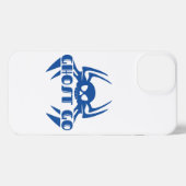 Ghost Go Spooky Jahreszeit iPhone Hülle (Rückseite (Horizontal))