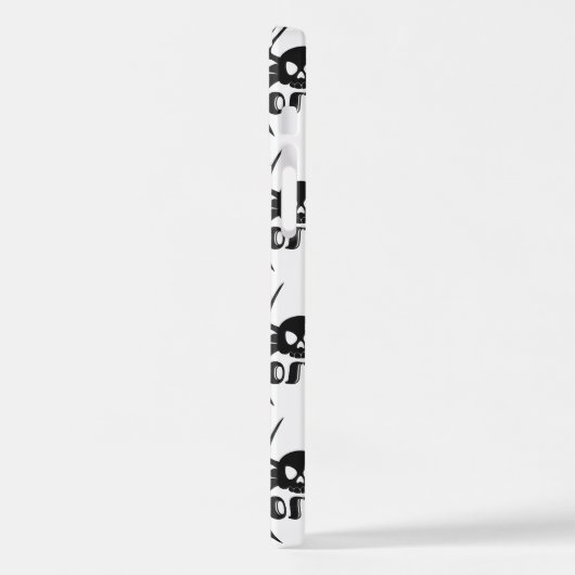 Ghost Go Spooky Jahreszeit iPhone Hülle (Linke Seite)