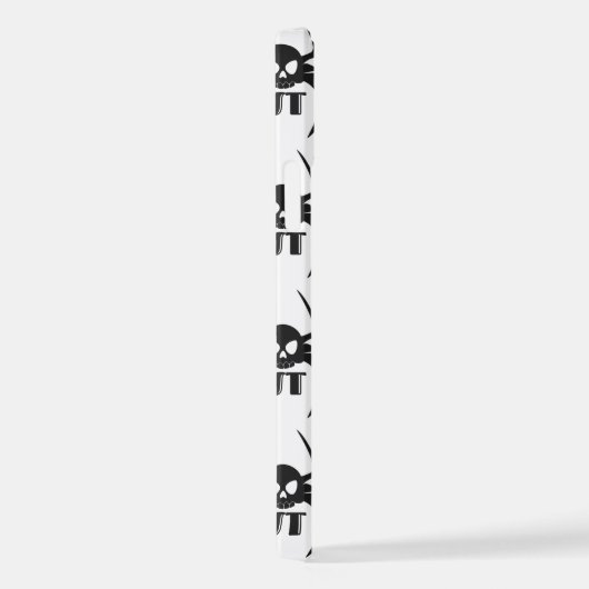 Ghost Go Spooky Jahreszeit iPhone Hülle (Rechte Seite)