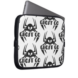 Ghost Go Spooky Jahreszeit Laptopschutzhülle