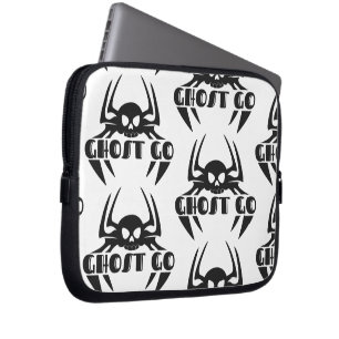 Ghost Go Spooky Jahreszeit Laptopschutzhülle