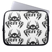 Ghost Go Spooky Jahreszeit Laptopschutzhülle (Vorderseite)