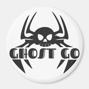Ghost Go Spooky Jahreszeit Magnet