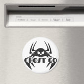 Ghost Go Spooky Jahreszeit Magnet (In Situ (Geschirrspüler))