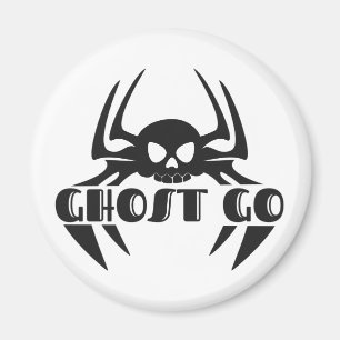 Ghost Go Spooky Jahreszeit Magnet