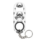 Ghost Go Spooky Jahreszeit Mini Flaschenöffner (Rückseite)