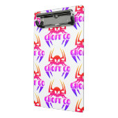 Ghost Go Spooky Jahreszeit Mini Klemmbrett (Gewinkelt2)