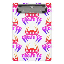 Ghost Go Spooky Jahreszeit Mini Klemmbrett