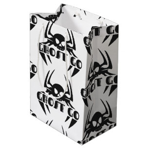 Ghost Go Spooky Jahreszeit Mittlere Geschenktüte