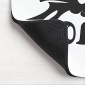 Ghost Go Spooky Jahreszeit Mousepad (Ecke)