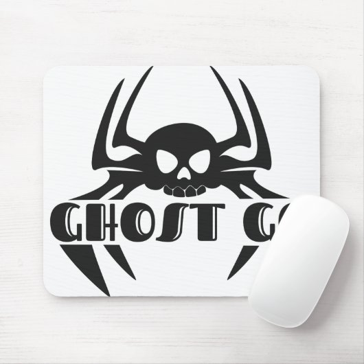 Ghost Go Spooky Jahreszeit Mousepad (Mit Mouse)