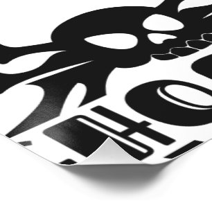 Ghost Go Spooky Jahreszeit Poster