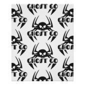 Ghost Go Spooky Jahreszeit Poster (Vorderseite)