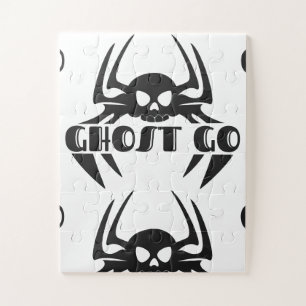 Ghost Go Spooky Jahreszeit Puzzle