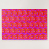 Ghost Go Spooky Jahreszeit Puzzle (Horizontal)