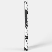 Ghost Go Spooky Jahreszeit Samsung Galaxy Hülle (Rechte Seite)