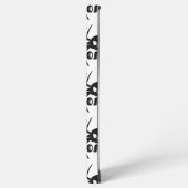 Ghost Go Spooky Jahreszeit Samsung Galaxy Hülle (Linke Seite)