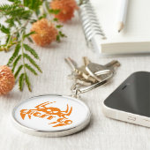 Ghost Go Spooky Jahreszeit Schlüsselanhänger (Seite)