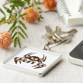 Ghost Go Spooky Jahreszeit Schlüsselanhänger (Seite)