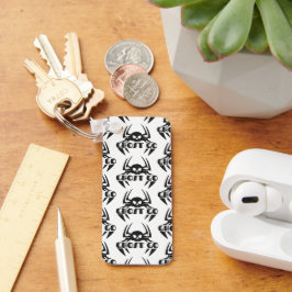 Ghost Go Spooky Jahreszeit Schlüsselanhänger