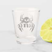 Ghost Go Spooky Jahreszeit Schnapsglas (Rückseite)