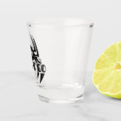 Ghost Go Spooky Jahreszeit Schnapsglas (Rechts)