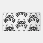 Ghost Go Spooky Jahreszeit Schreibtischunterlage (Vorderseite)