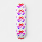 Ghost Go Spooky Jahreszeit Skateboard (Vorne)