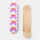 Ghost Go Spooky Jahreszeit Skateboard (Vorderseite)
