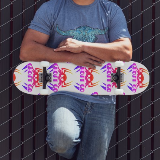 Ghost Go Spooky Jahreszeit Skateboard (Außenbereich 3)