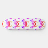Ghost Go Spooky Jahreszeit Skateboard (Horizontal)