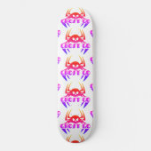 Ghost Go Spooky Jahreszeit Skateboard (Vorderseite)